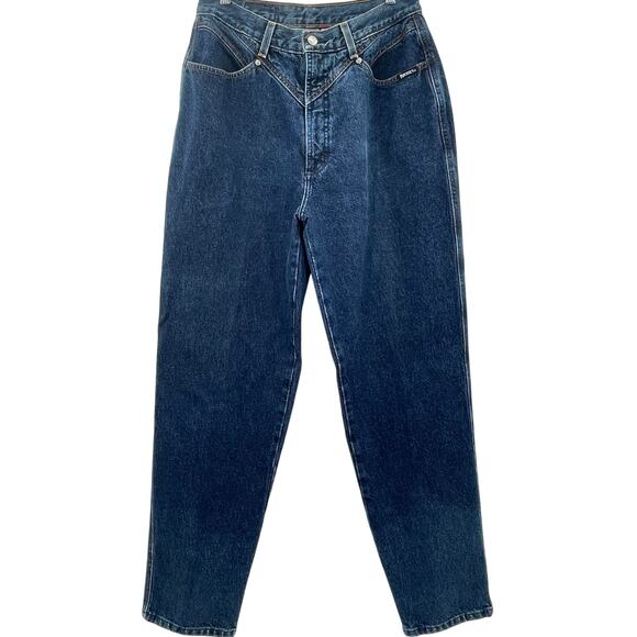Vtg Rocky Mountain Women's "Rockies" Jeans High Rise Tag Sz 16 (Actual- 30 X 32) - Picture 1 of 8